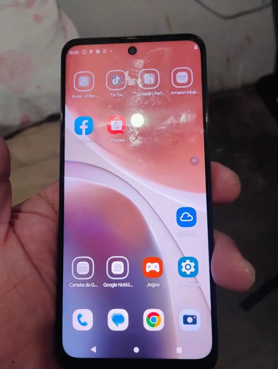 Moto g 32 128 gb - Foto 5