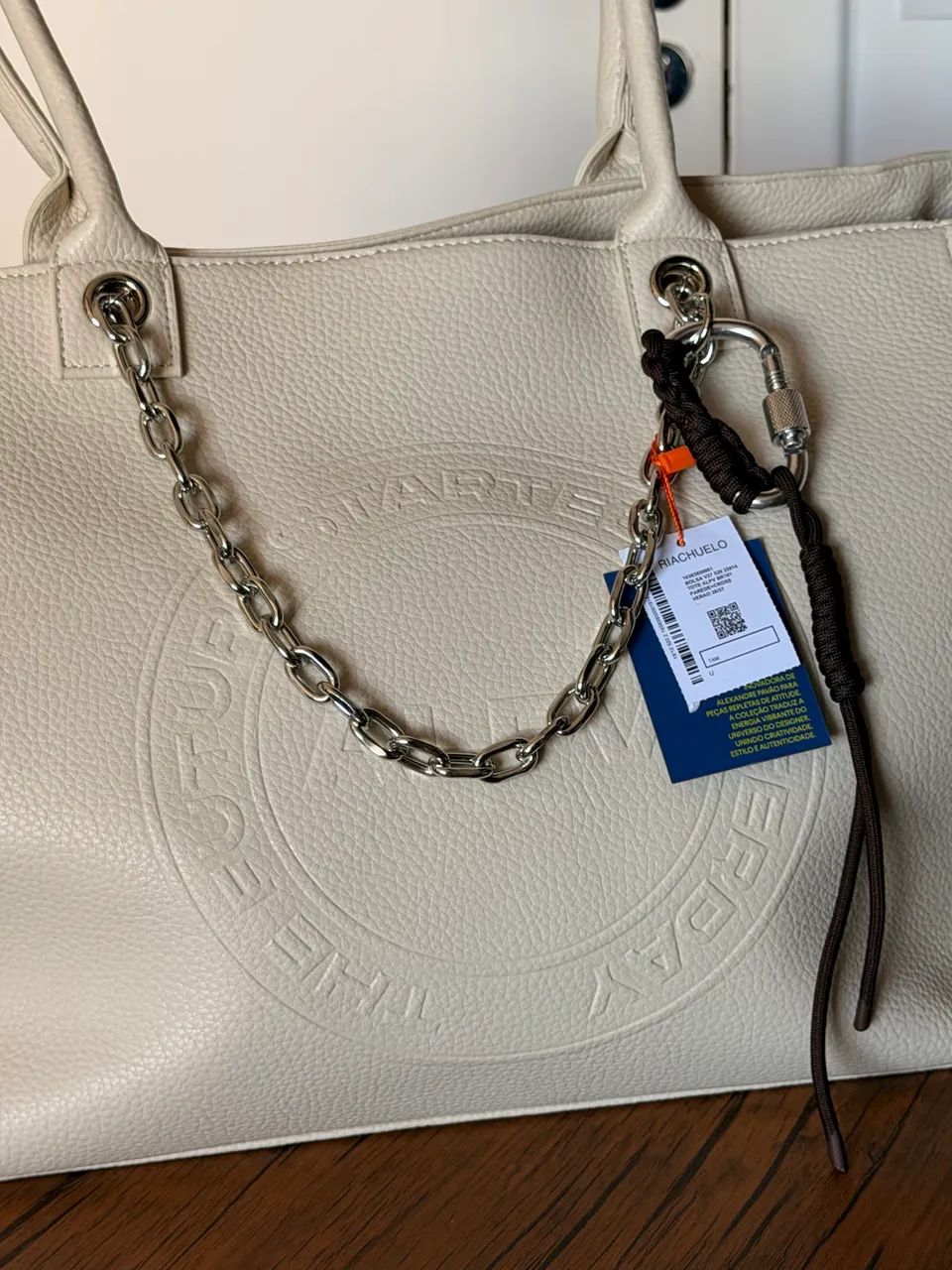 bolsa maxi shopper alexandre pavão riachuelo - Foto 5