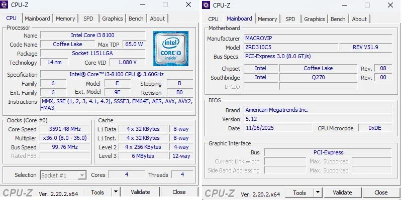 Kit core i3 8100 8gb de ram ssd 120gb - Foto 4