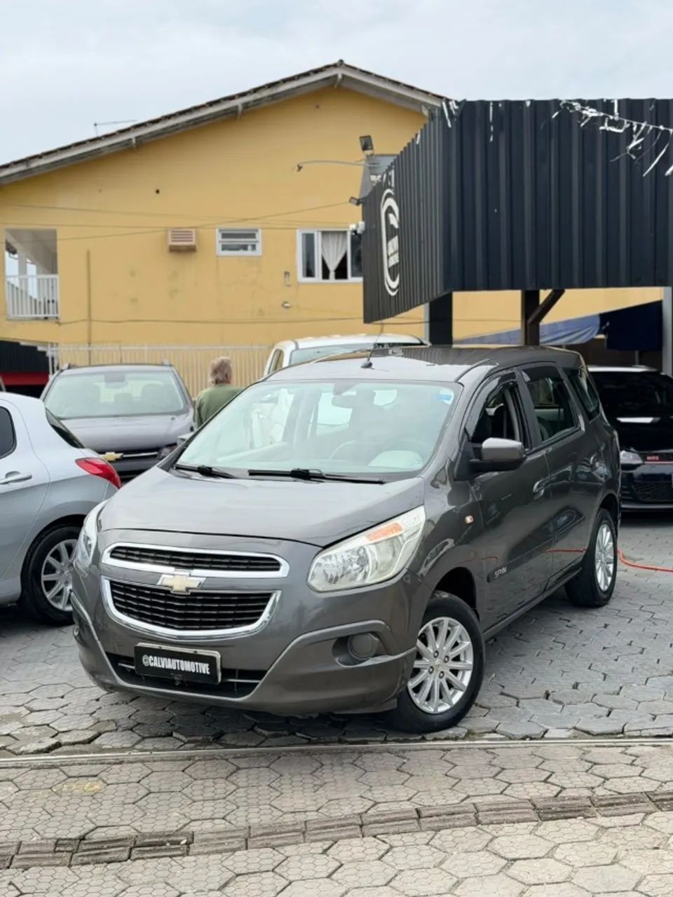 Chevrolet Spin 1.8 8V ECONO.FLEX 5P AUT. 2013