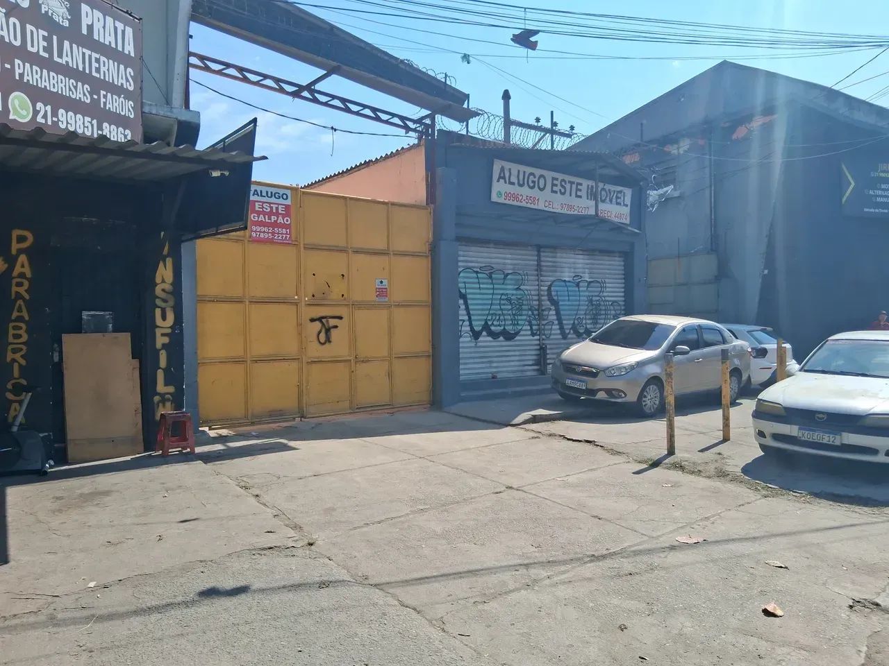ALUGO GALPÃO/TERRENO EM HIGIENOPOLIS - Foto 2
