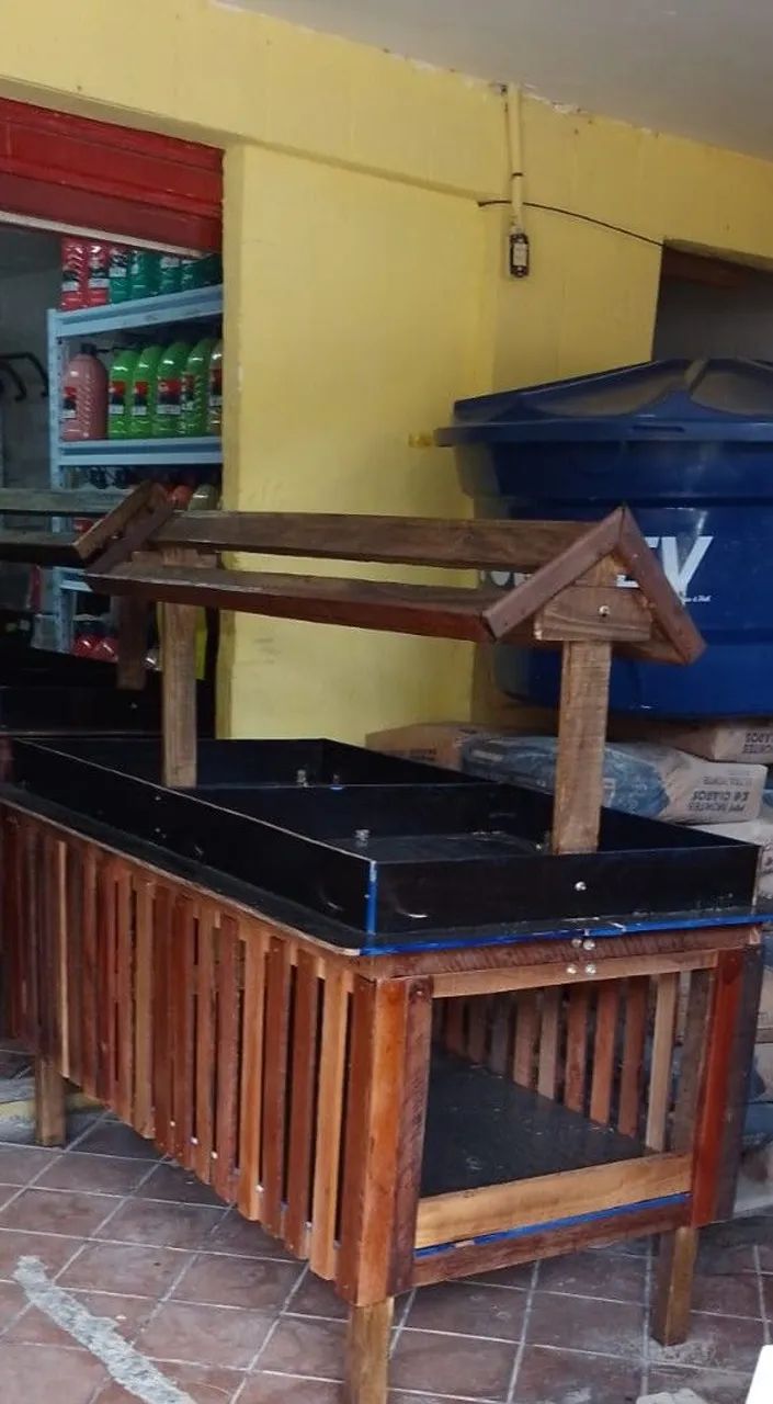 Bancadas para Hortifruti em madeira  - Foto 2