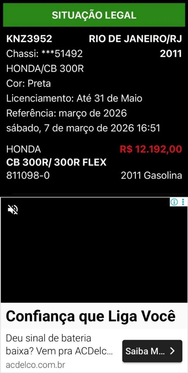 CB 300r (PERFEITO ESTADO) - Foto 4