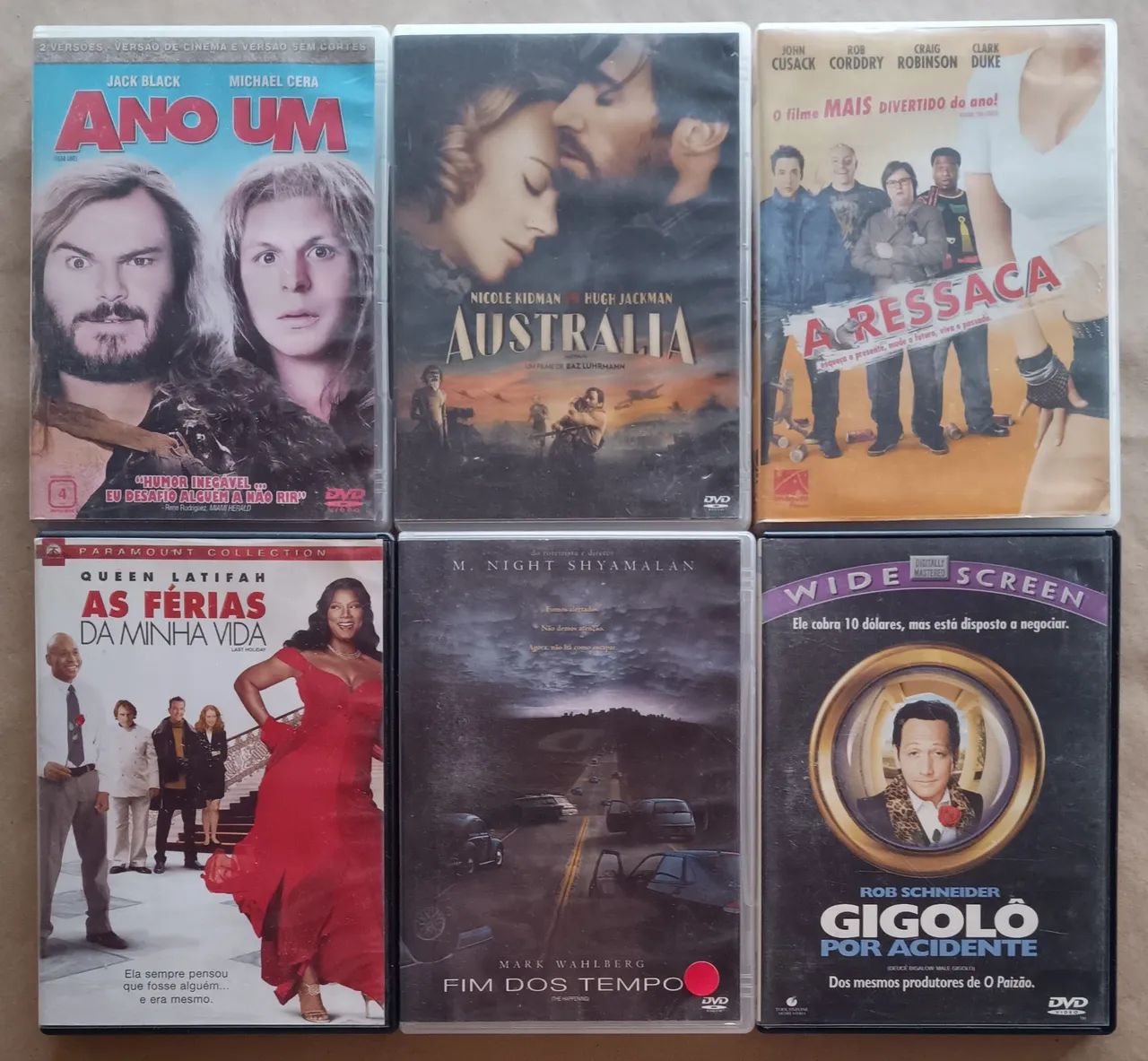 DVD's Casa Comigo, Sem Reservas, Desafiando os Limites, Sempre ao Seu Lado e outros - Foto 5