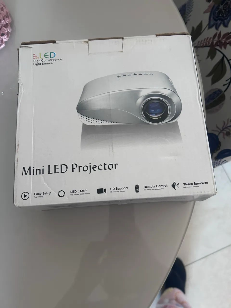 Mini Projetor 
