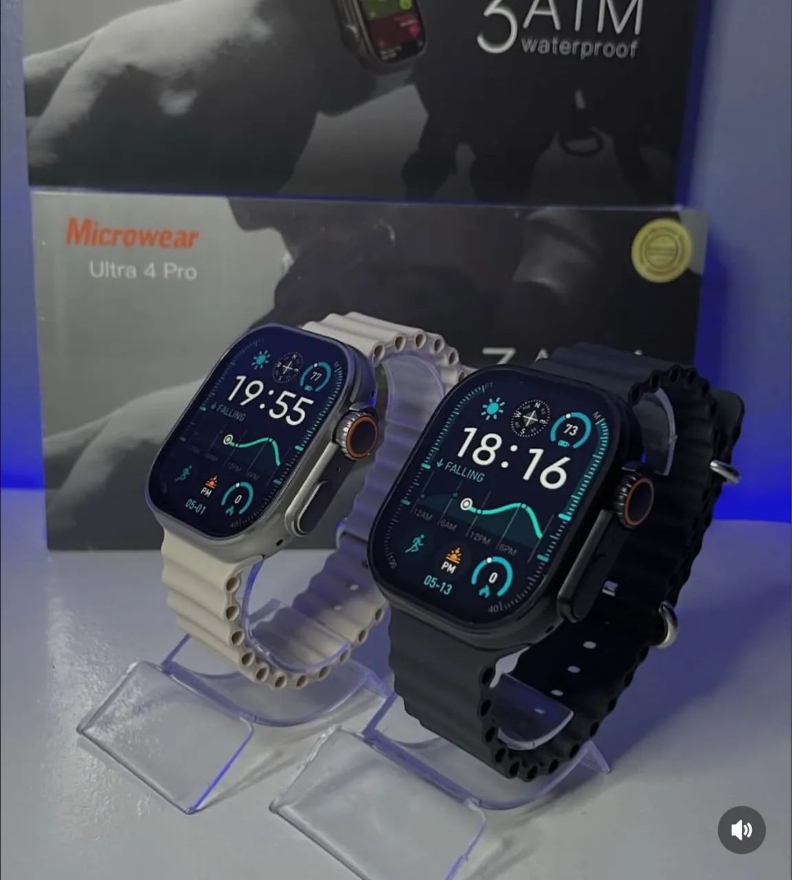 Smartwatch Ultra 4 Pro | Faz Ligações | Bluetooth | Novo com Garantia - Foto 2