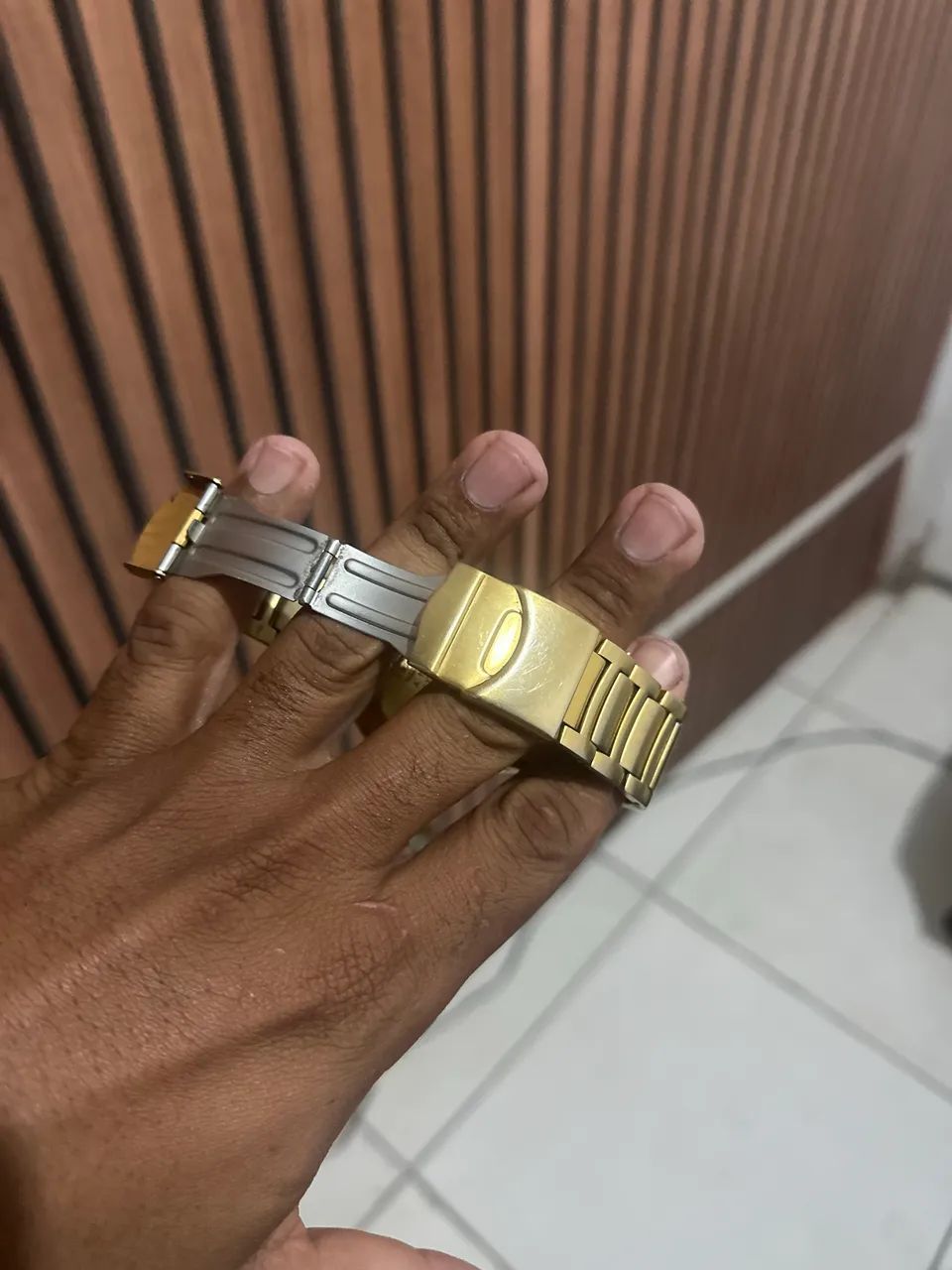 Relógio Swatch pirâmide zero  - Foto 4