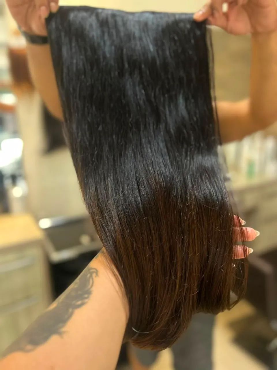 Mega hair fita e pontos italiano micro link - Foto 3
