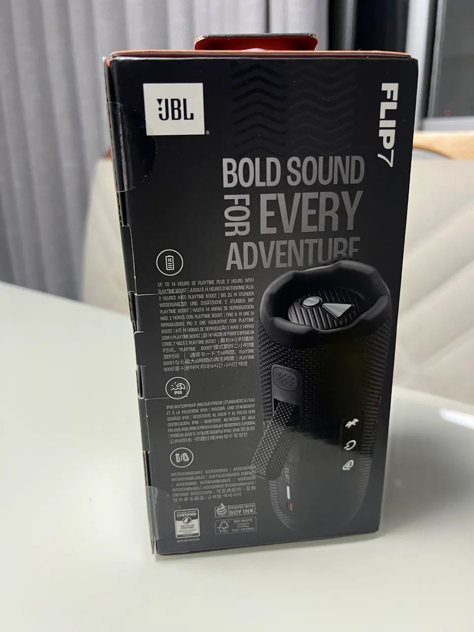 JBL Flip 7 nova 1 ano de garantia - Foto 2