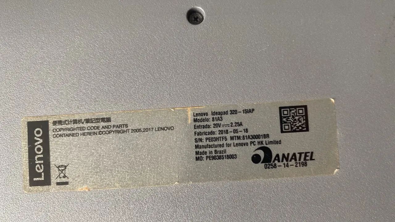 Notebook Lenovo  - Foto 5