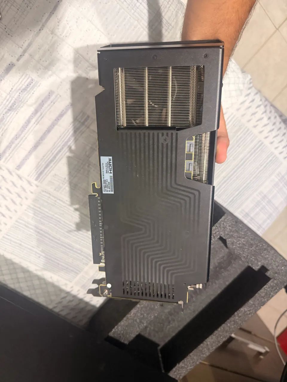 XFX RX 9070 OC 16GB - Foto 4