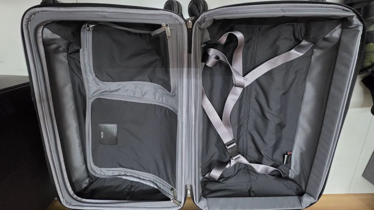 Pack Viagem Tumi: mochila e mala de bordo - Foto 3