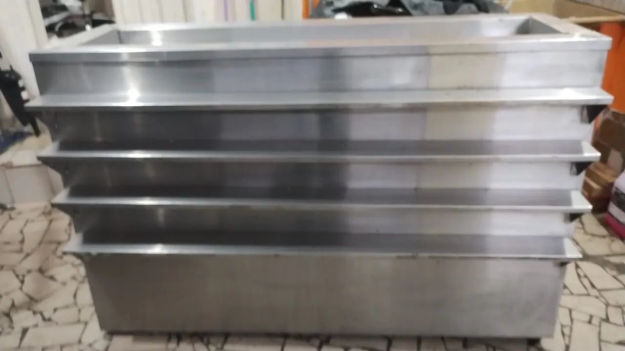 Balcão refrigerado com Freezer interno  - Foto 2
