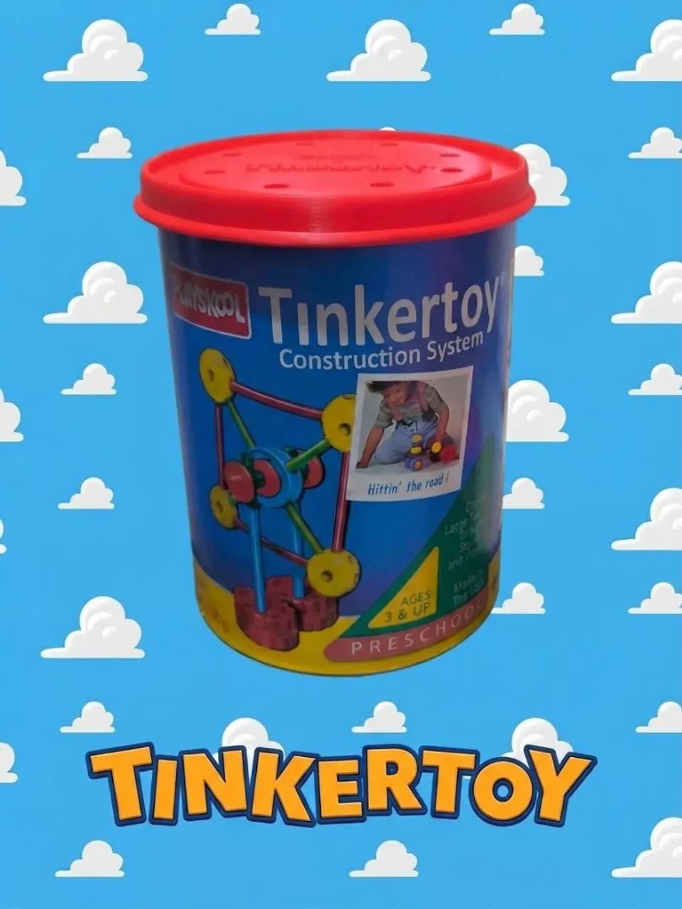 Tinkertoy Toy Story (Custom)