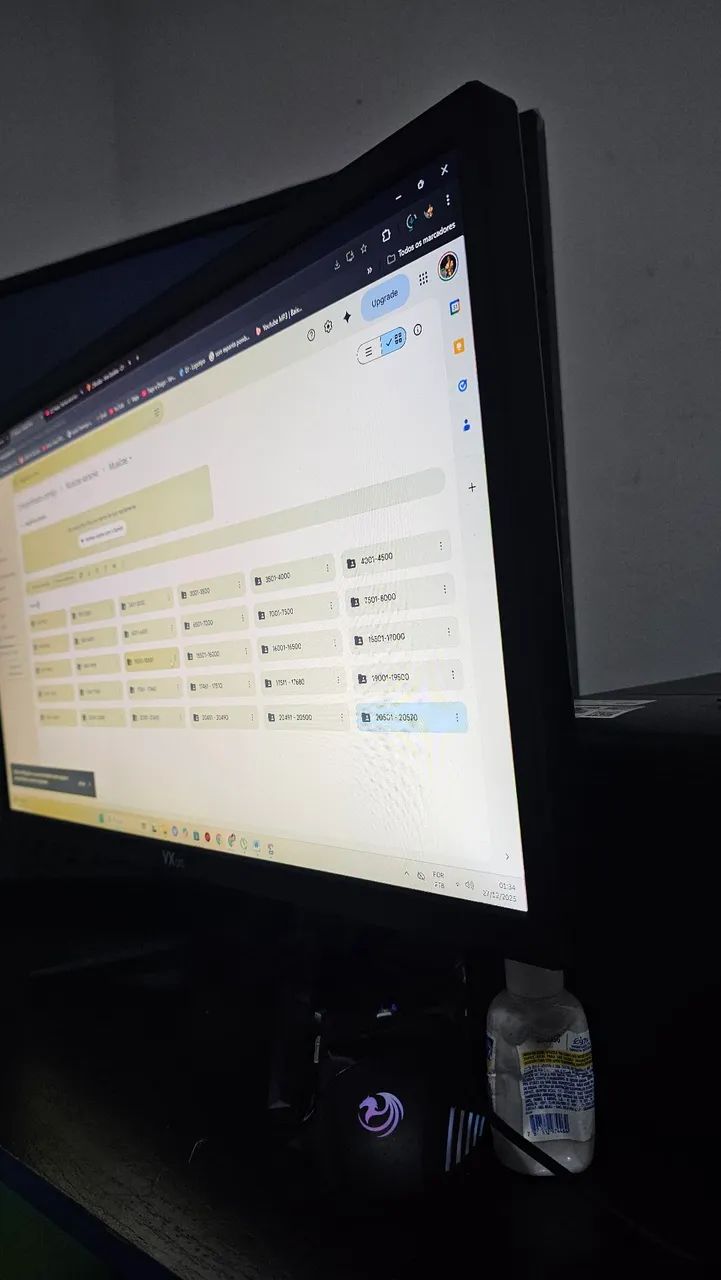 Monitor VXpro 75hz 21 polegadas HDMI65126765647747120