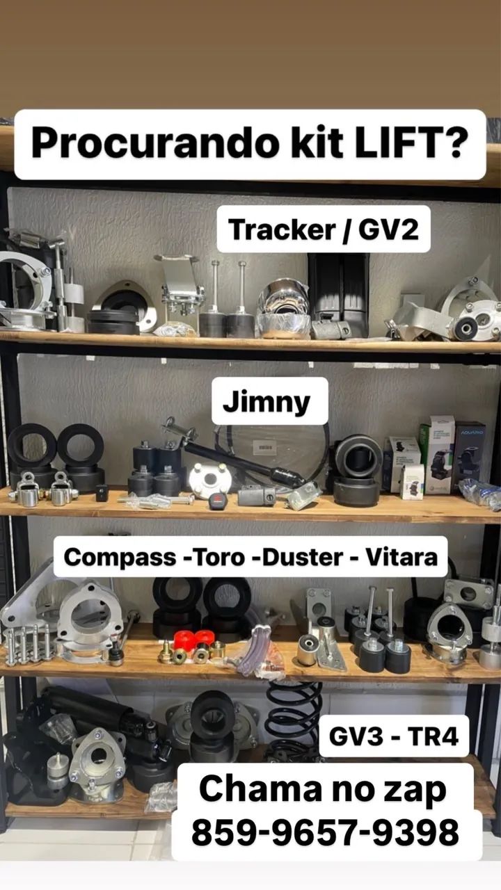 Lift suspensão Mitsubishi ASX - Foto 3