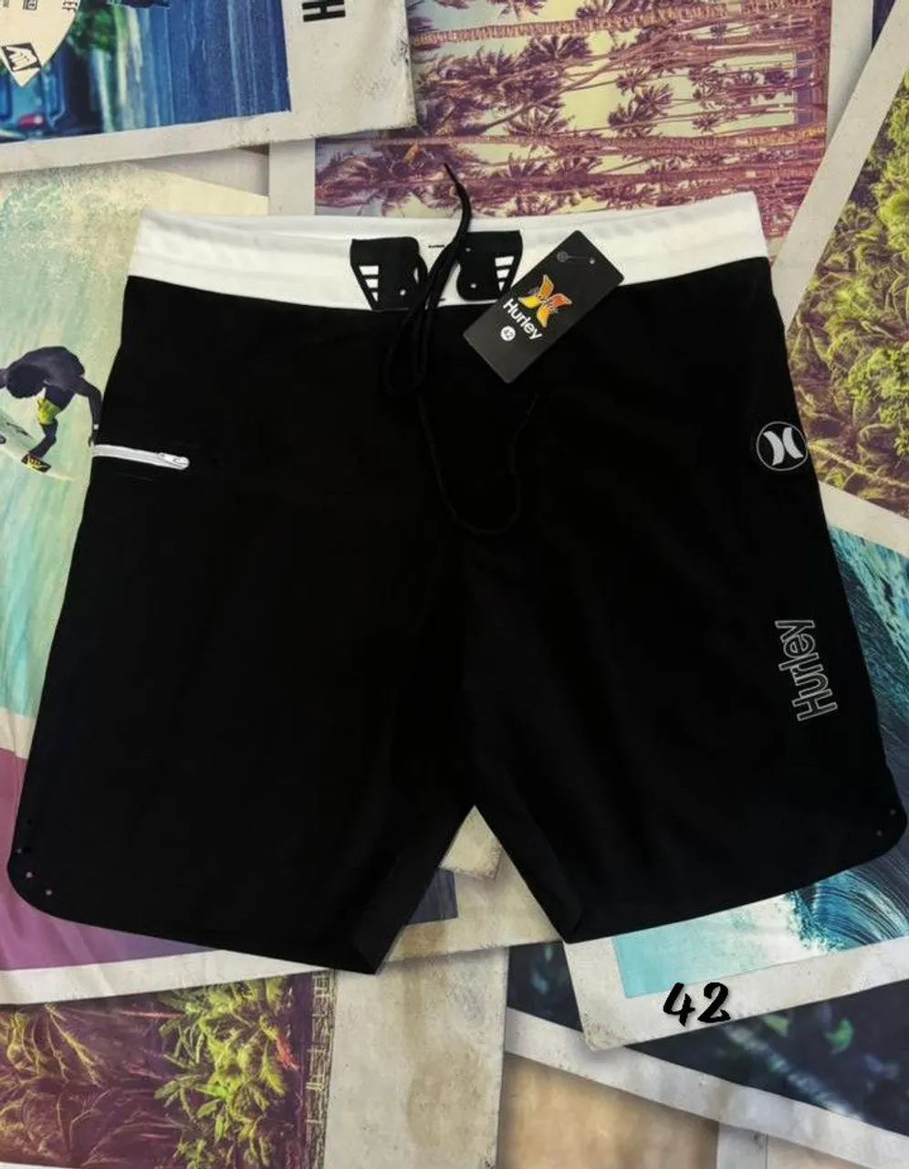 Boardshort elastano Hurley Phantom. - Foto 2