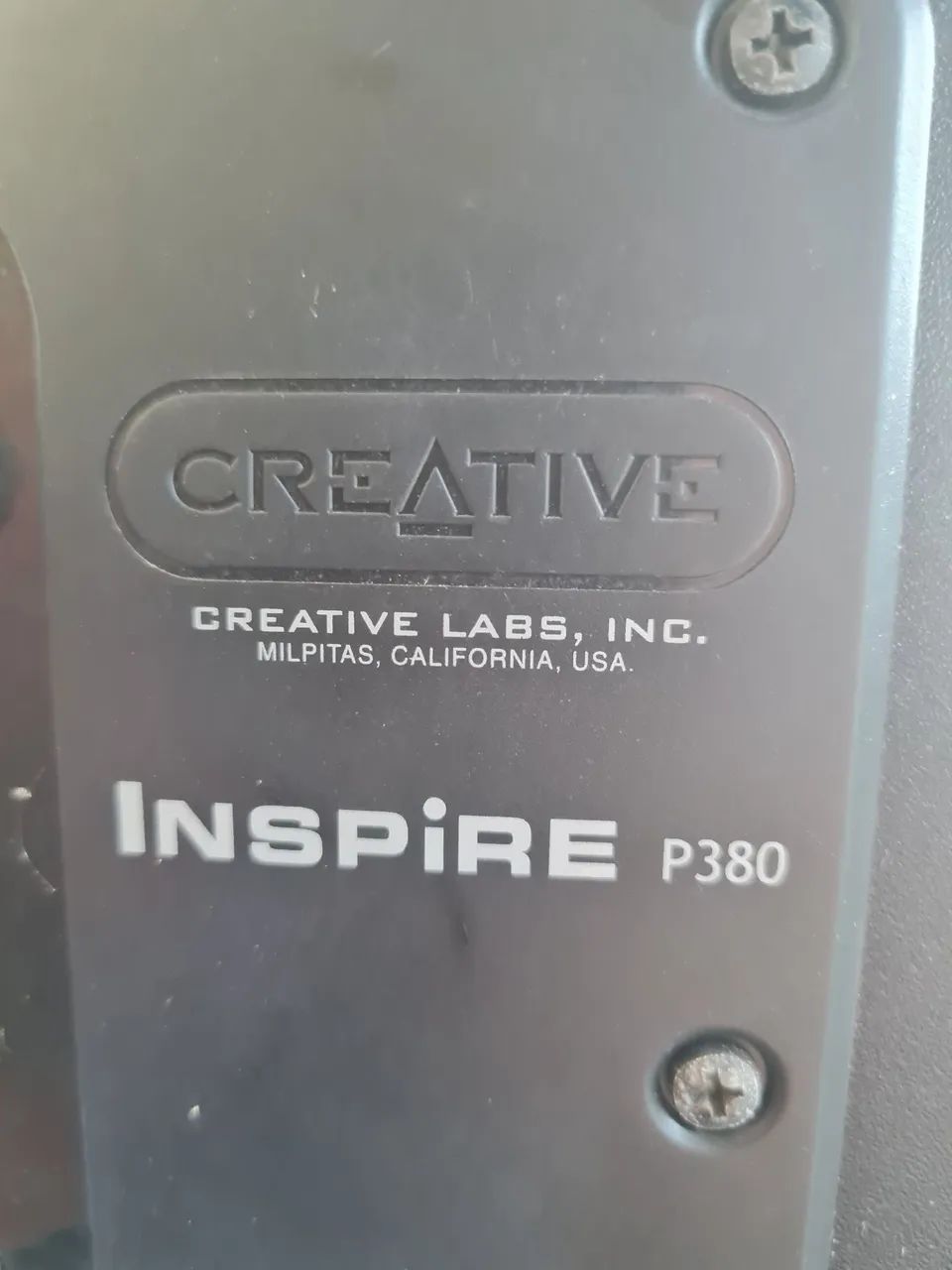 Caixa de som para PC Creative Inspire P380 - Foto 4