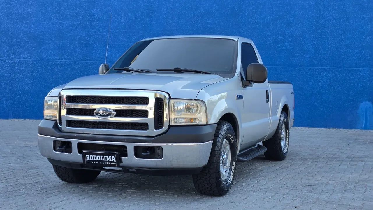 Ford F-250 XLT 4.2 TB Diesel 2002