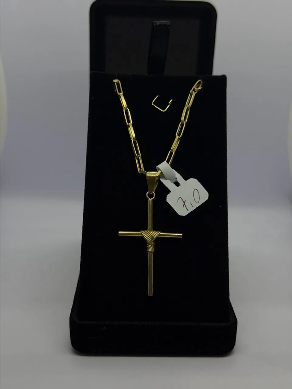 Corrente em ouro 18k (7 gramas )