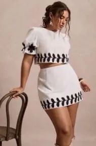 Conjunto plus size
