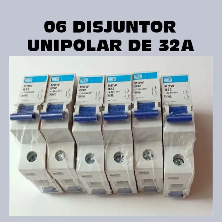 DISJUNTORES UNIPOLAR - Foto 4