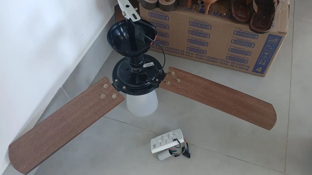 Ventilador de teto
