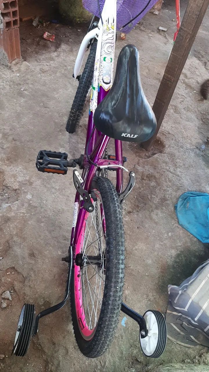 Bicicleta  smi nova menina - Foto 2