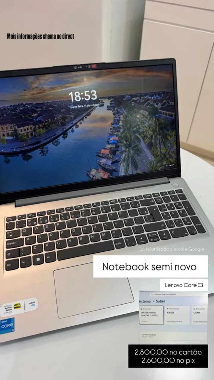 Notebook Lenovo  - Foto 5