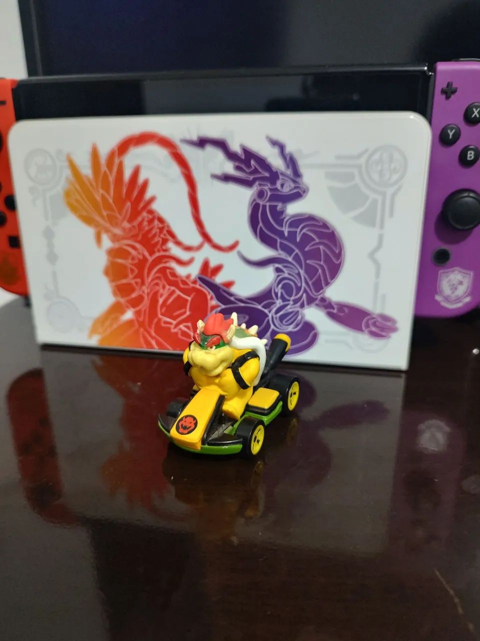 Hot Wheels Mário kart bowser