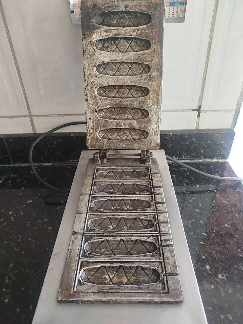 Máquina de crepe francês  - Foto 2