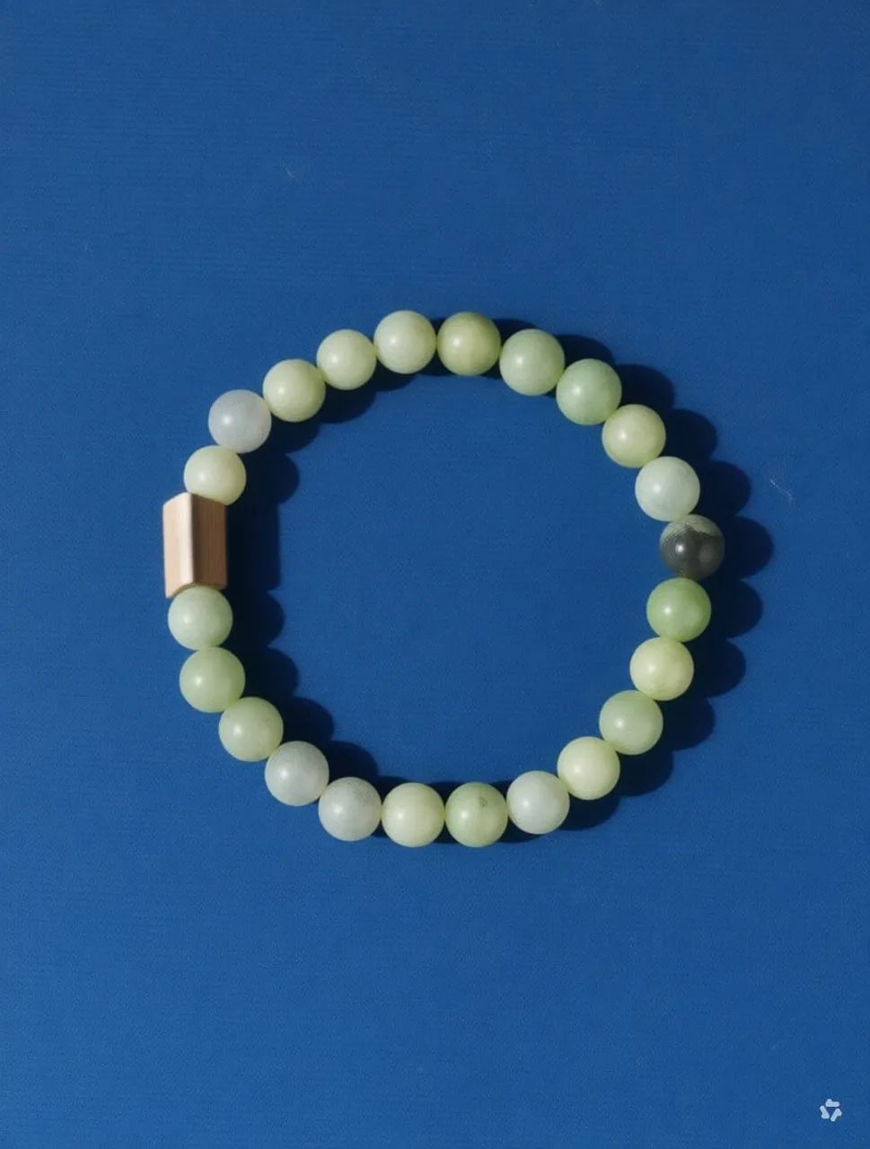 PULSEIRA DE LABRADONITA ROLADA GENUÍNA 