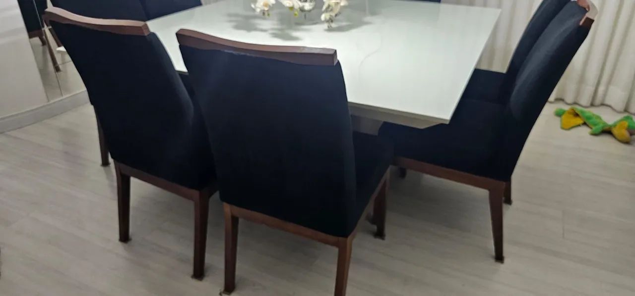Mesa de jantar 8 lugares - Foto 5
