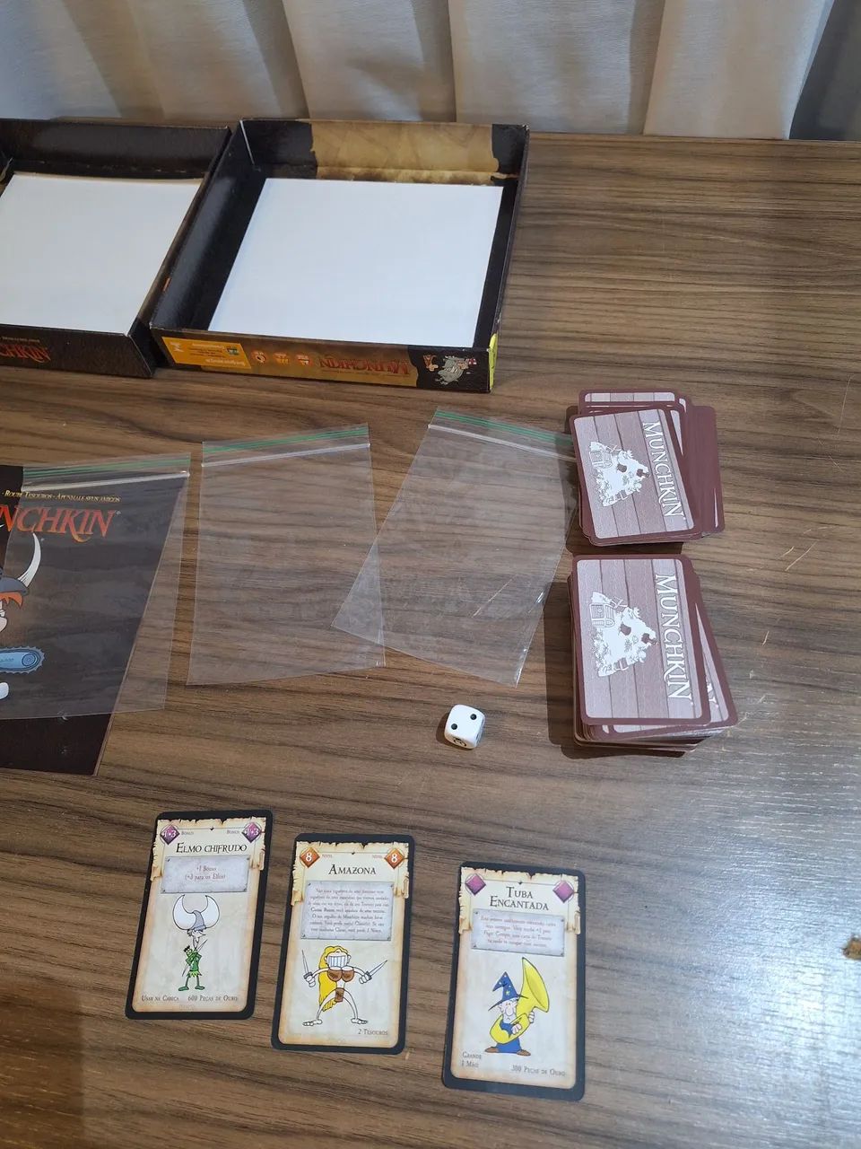 Jogo de cartas Munchkin - Foto 2