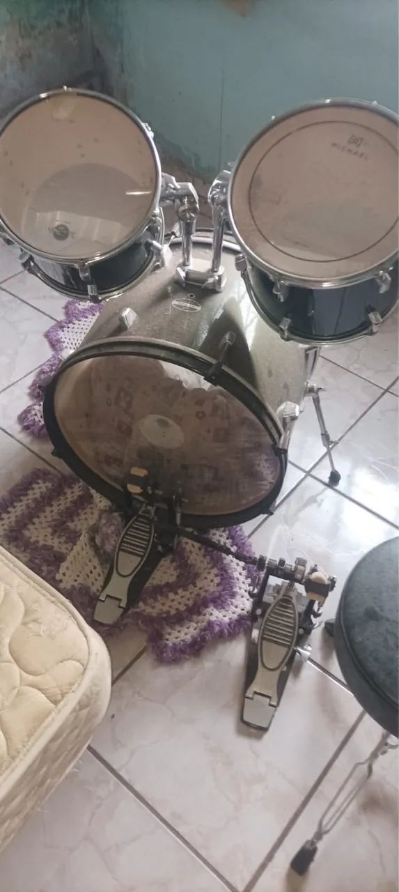 Bateria Acústica  - Foto 3