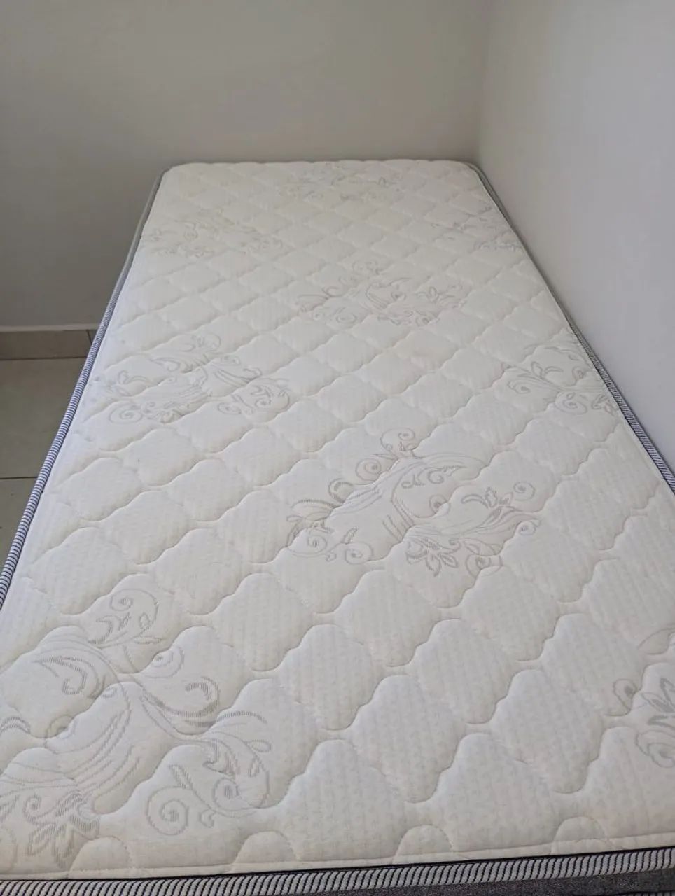 Cama box e colchão novos - Foto 2