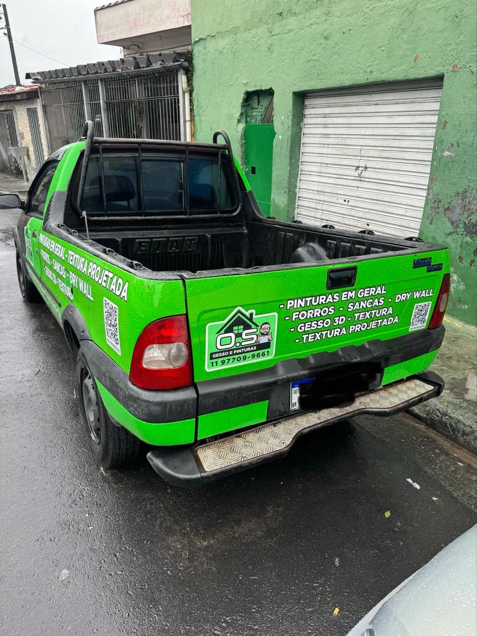 Fiat Strada Working 1.5 MPI 8V CE 2001 - Foto 3
