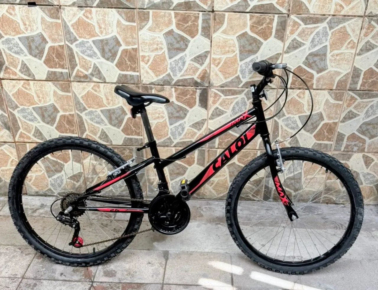 BICICLETA CALOI MAX ARO 24 ORIGINAL  - Foto 2