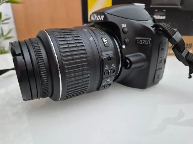 Câmera Nikon D3200