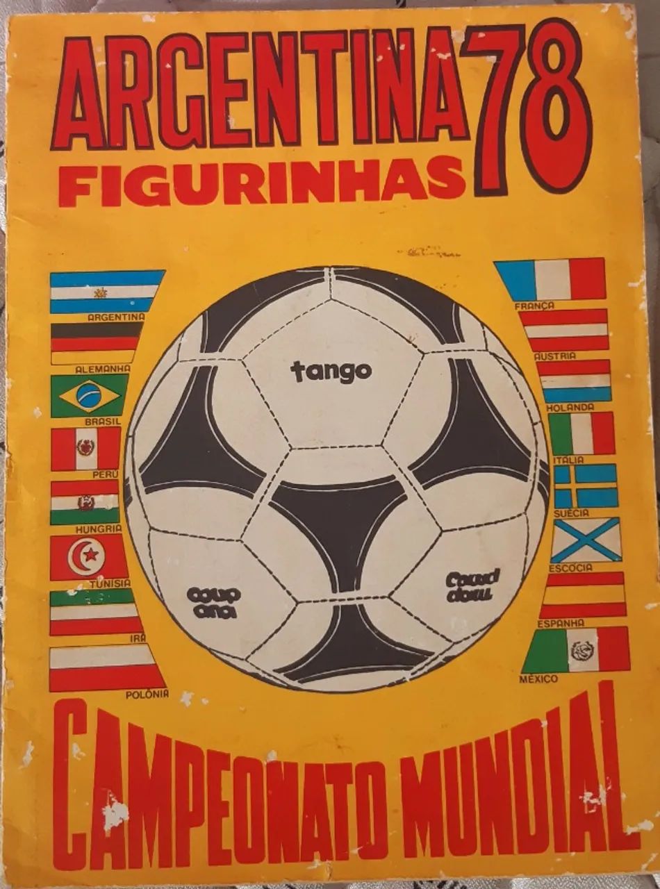 Álbum da Copa do Mundo 1978 - Raridade