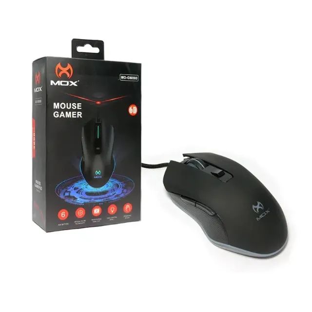 Mouse Gamer Mox 6D RGB