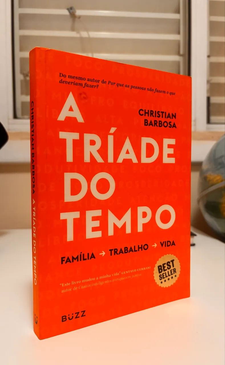 LIVRO PRIMO RICO E A TRÍADE DO TEMPO  - Foto 3