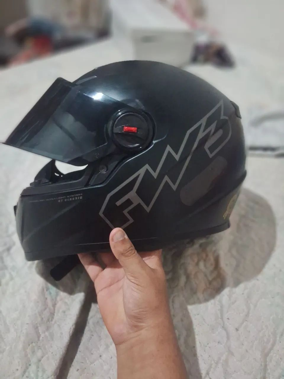 Vendo capacete fw3 tamanho 58 - Foto 3