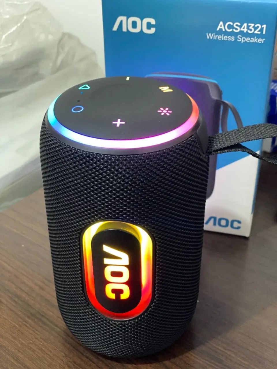 Caixa de som bluetooth AOC - Foto 3