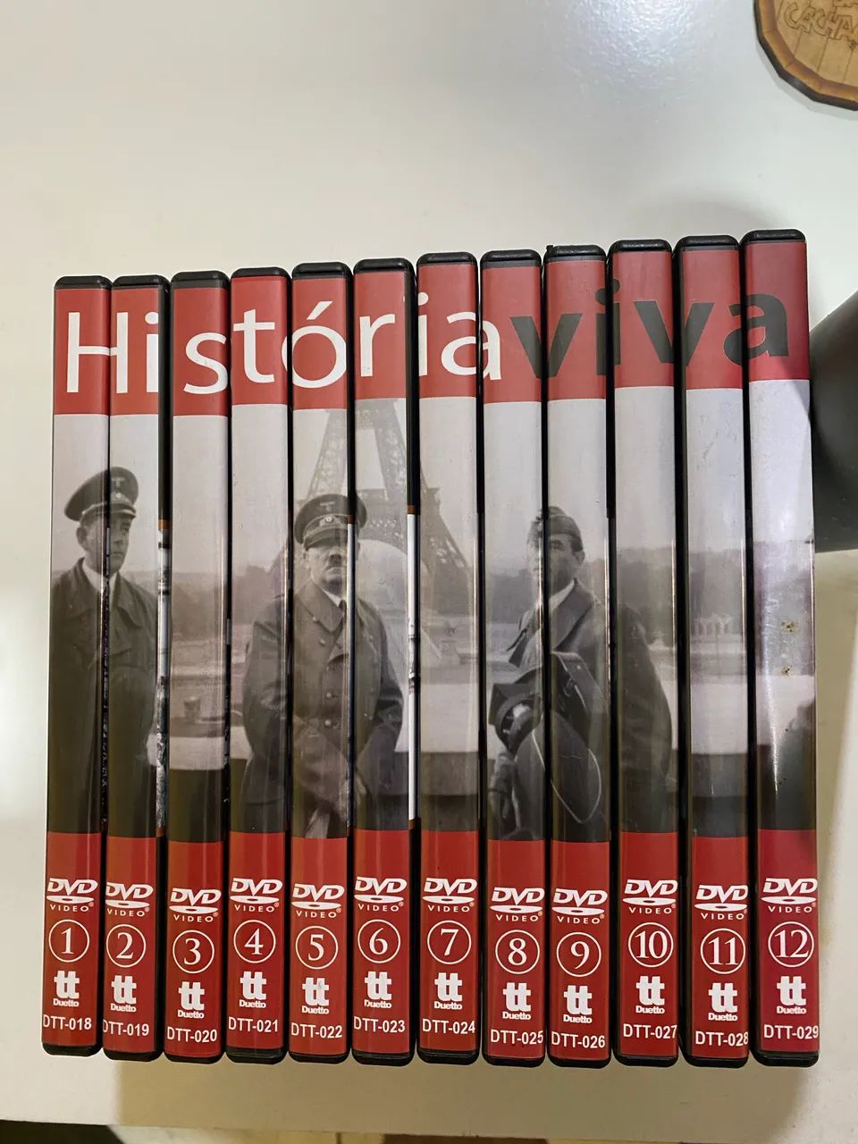 Coleção História Viva - Box com 12 DVDs
