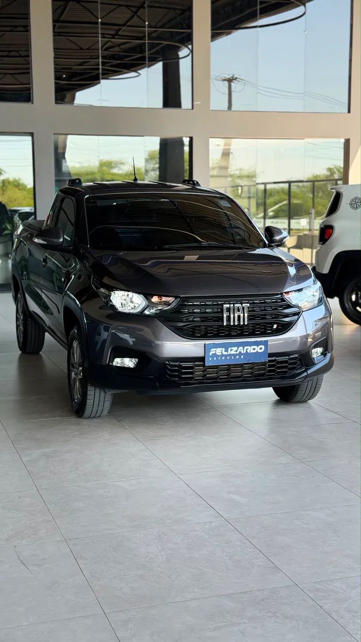 Fiat Strada Freedom 1.3 Flex 8V CS Plus 2025 - Foto 2
