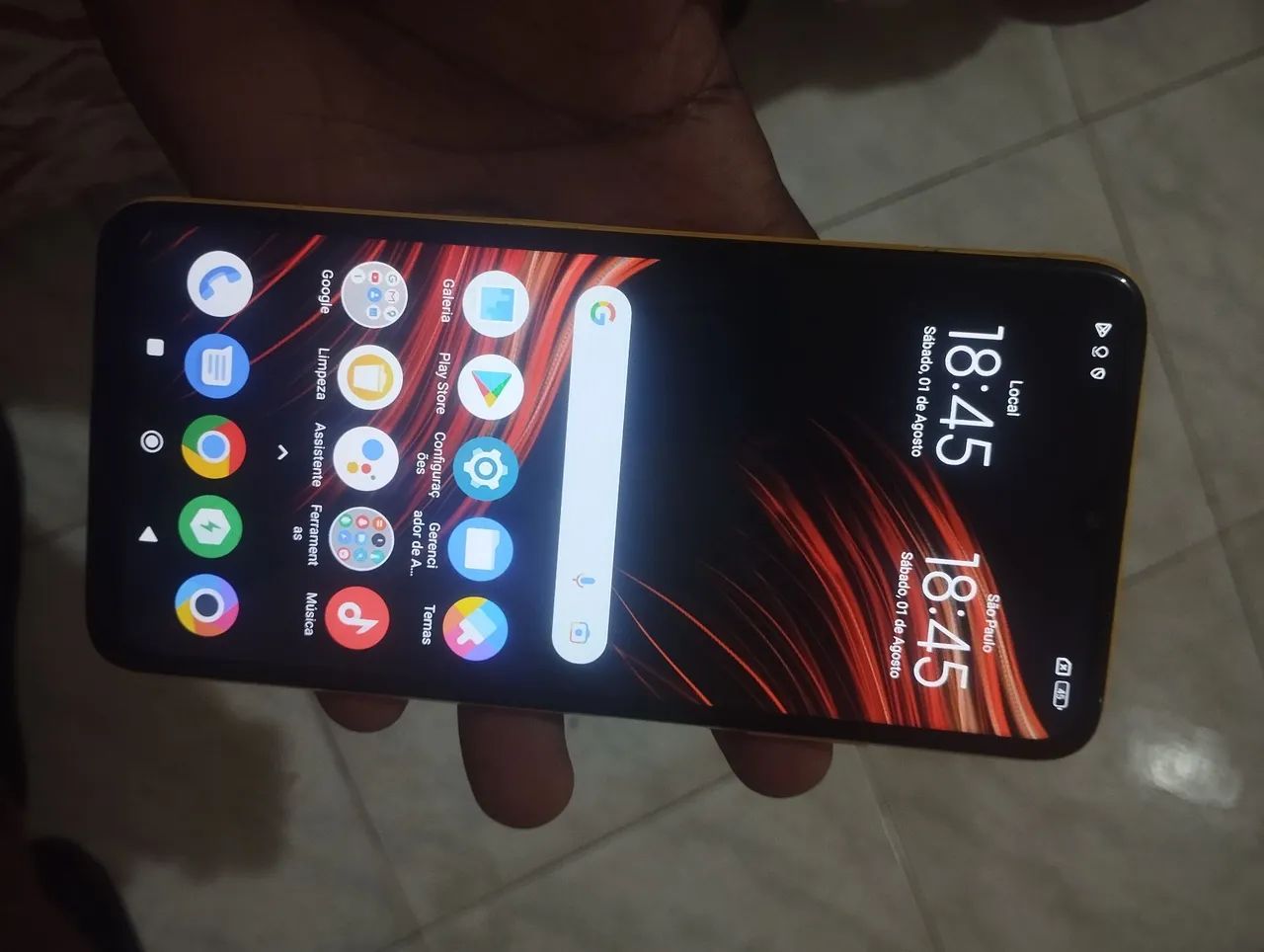 Celular Poço M3 funcionando tudo (Faço entrega)