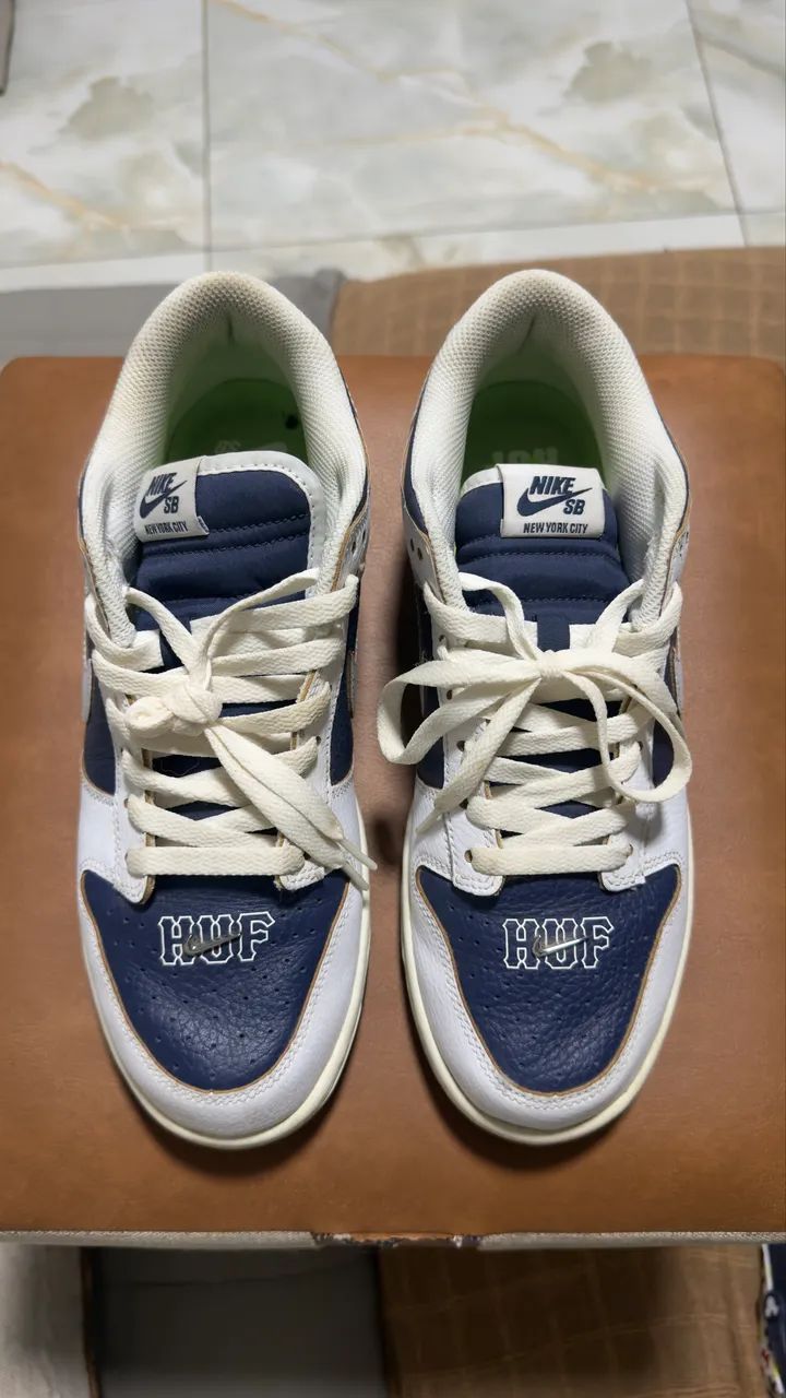 Tênis Nike dunk SB New York  - Foto 3