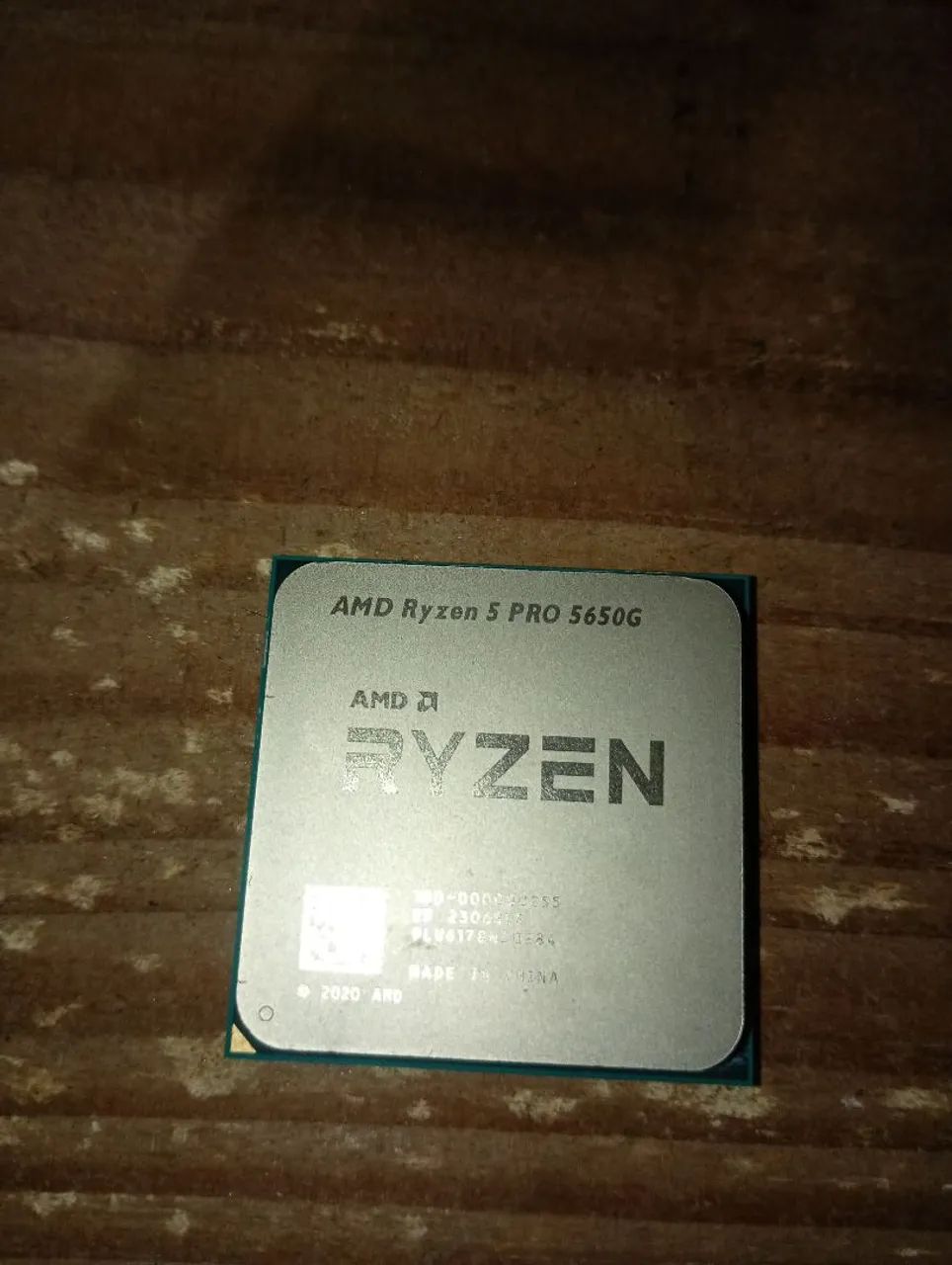 Processador Ryzen 5 pro 5650g - Foto 3