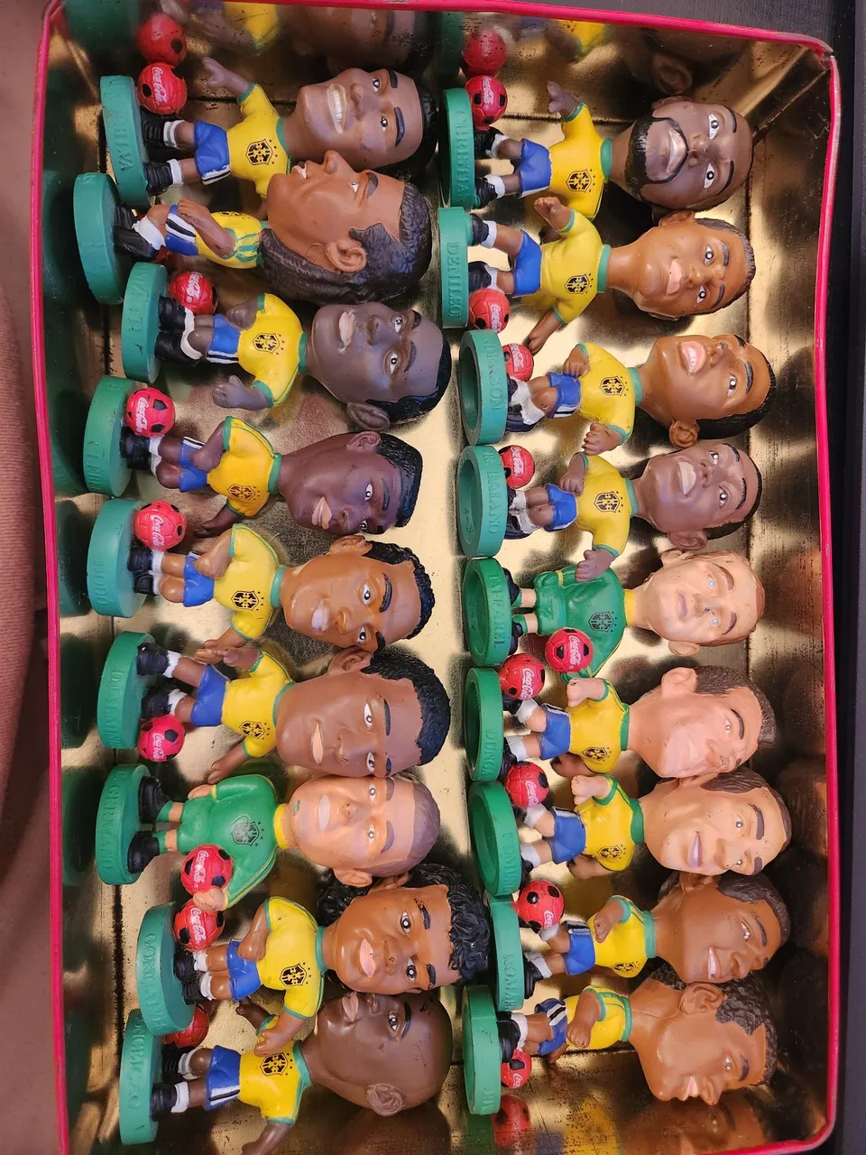 Mini Craque Corinthian Prostars - Yorke - Manchester United (1998